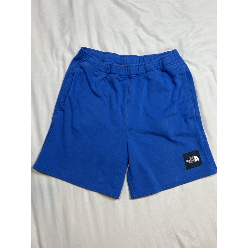 North Face Boys XL Blue Soft Shorts Very Good Condition